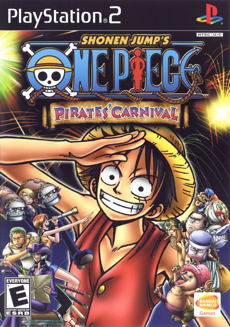 Front cover of One Piece: Pirates' Carnival for PlayStation 2