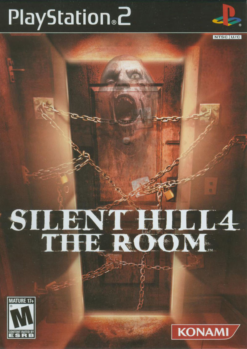 Front cover of Silent Hill 4: The Room for PlayStation 2