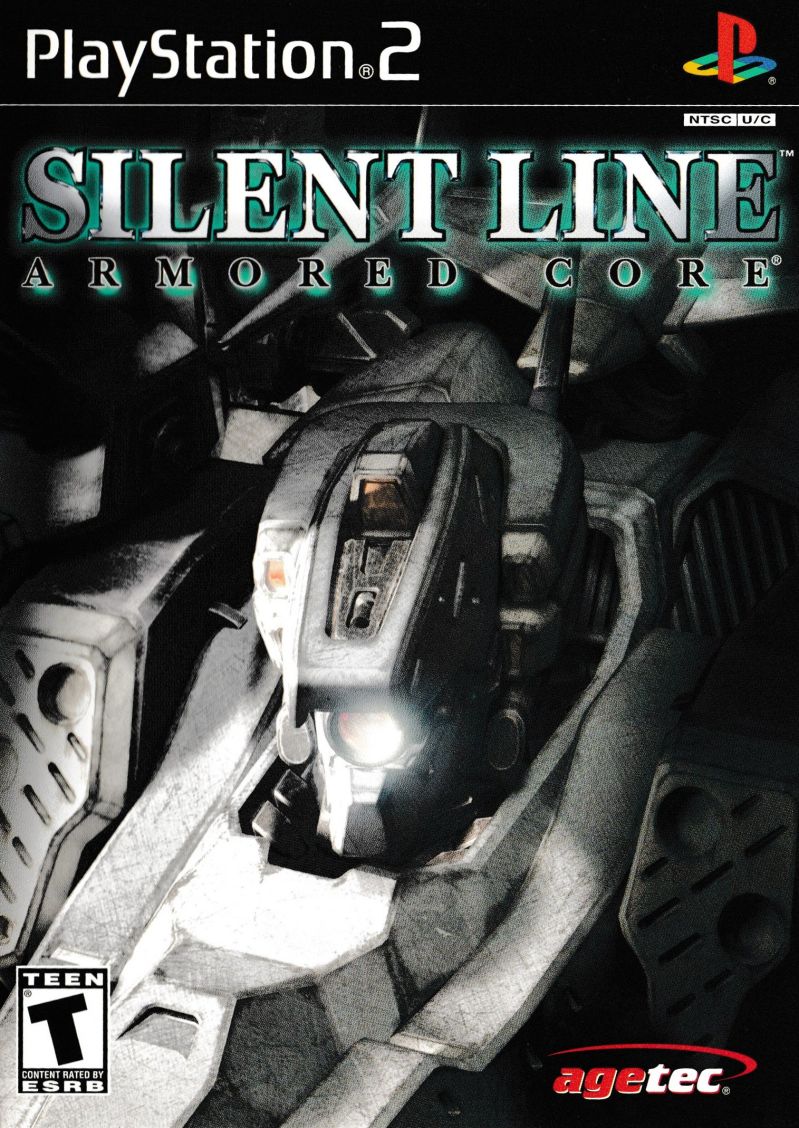 Front cover of Silent Line: Armored Core for PlayStation 2