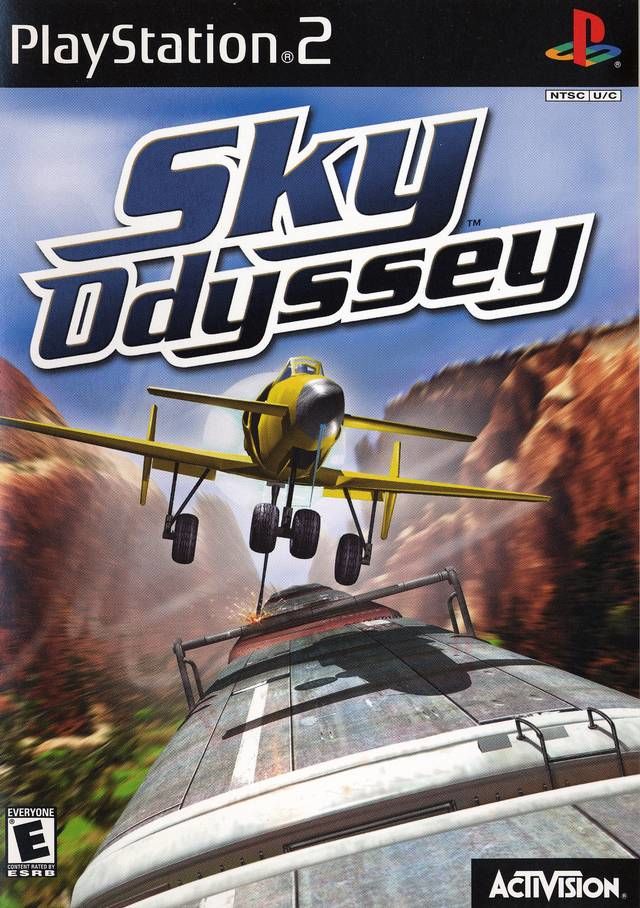 Front cover of Sky Odyssey for PlayStation 2