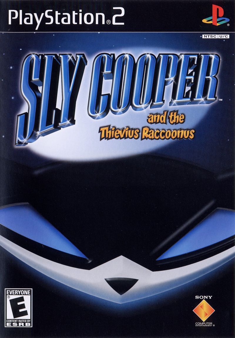 Front cover of Sly Cooper and the Thievius Raccoonus for PlayStation 2