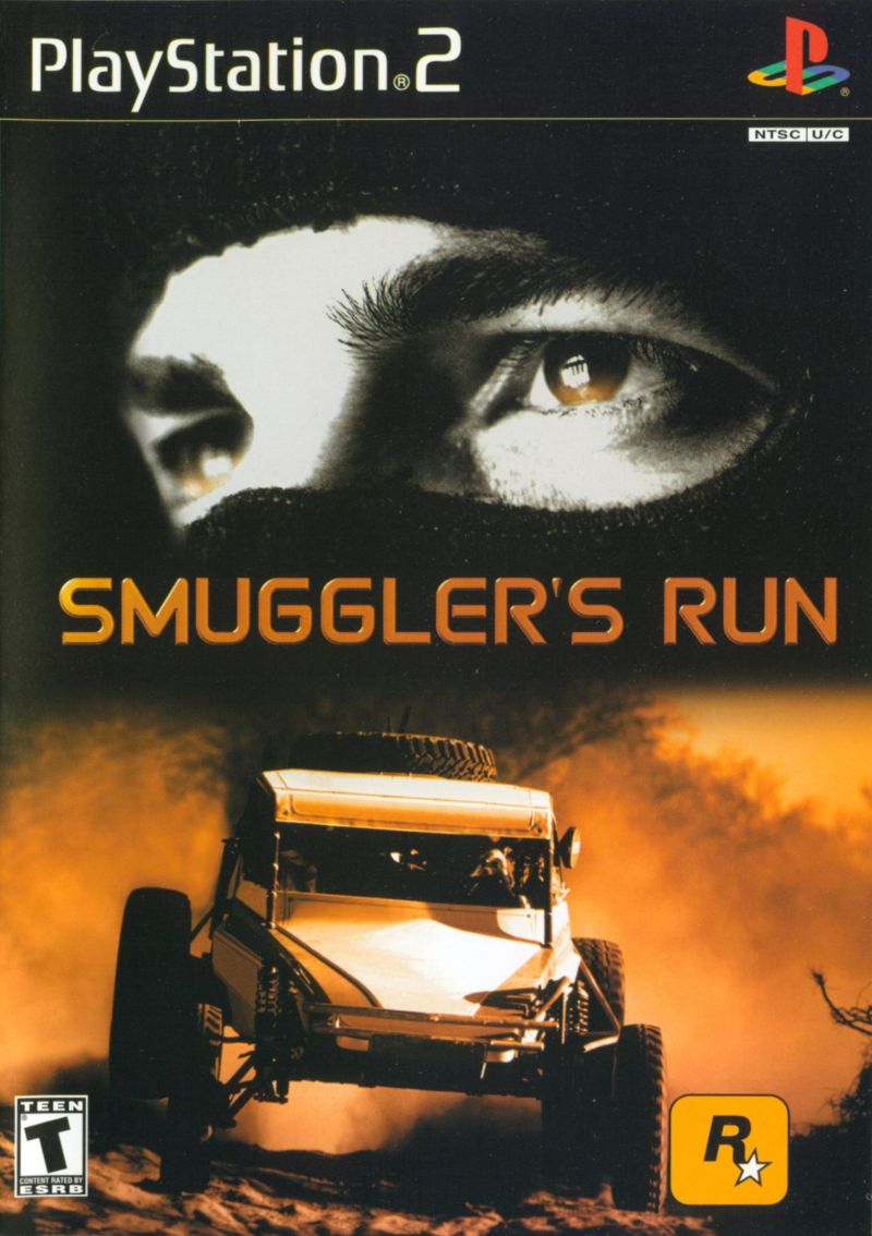 Front cover of Smuggler's Run for PlayStation 2
