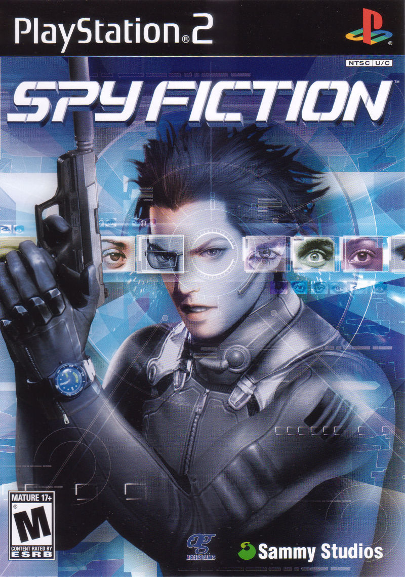 Front cover of Spy Fiction for PlayStation 2