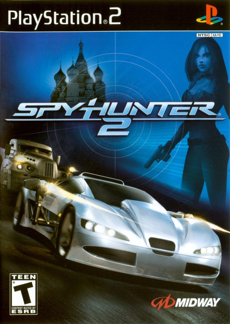 Front cover of Spy Hunter 2 for PlayStation 2