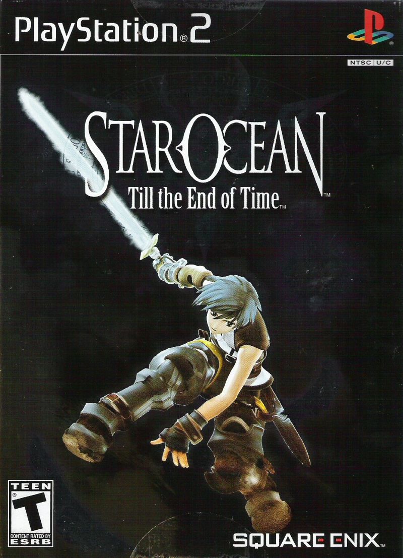 Front cover of Star Ocean: Till the End of Time for PlayStation 2