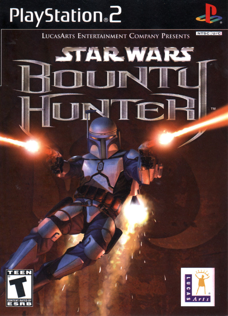 Front cover of Star Wars: Bounty Hunter for PlayStation 2