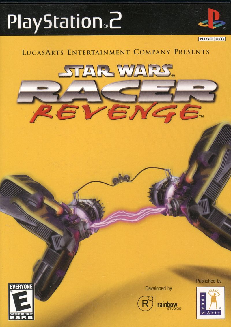 Front cover of Star Wars: Racer Revenge for PlayStation 2