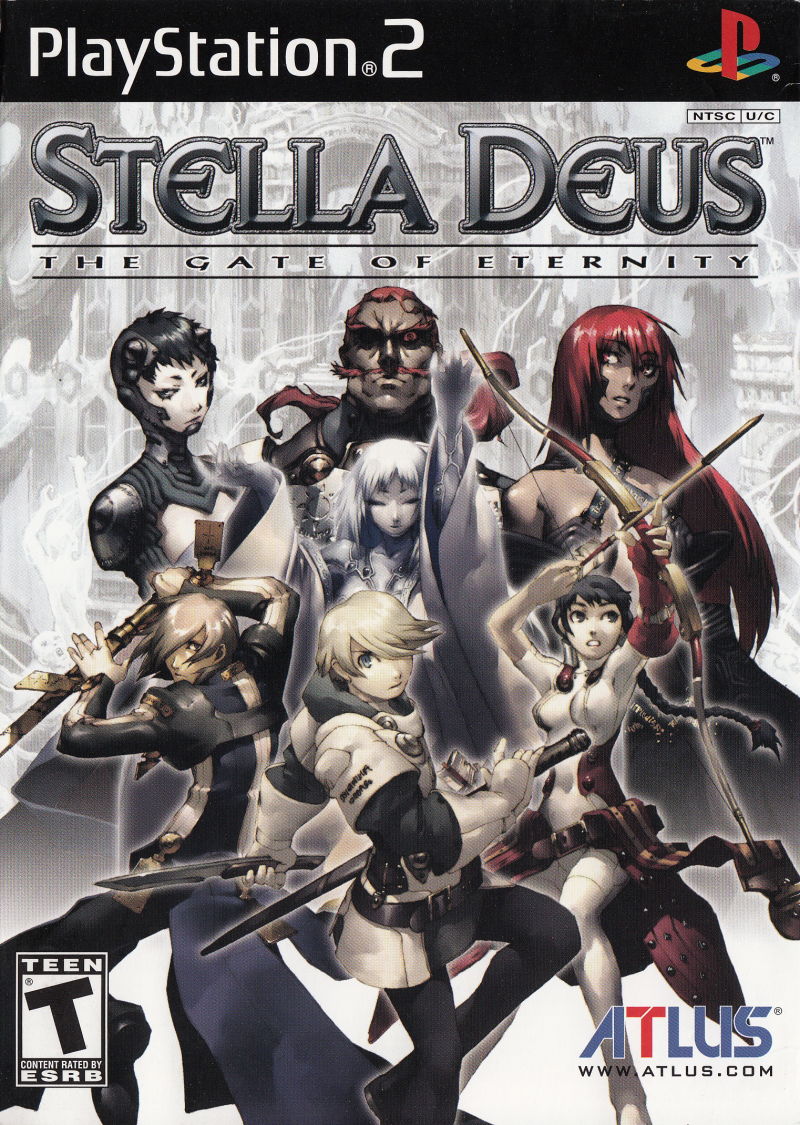 Front cover of Stella Deus: The Gate of Eternity for PlayStation 2