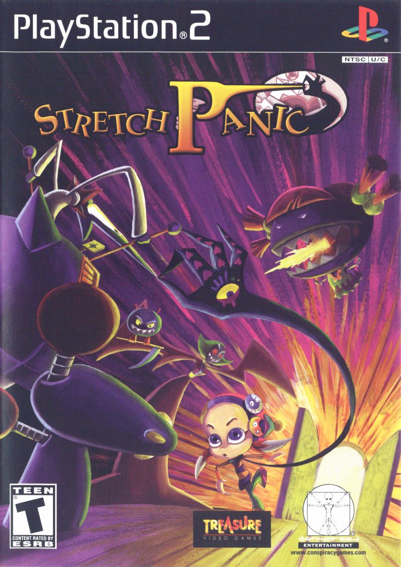 Front cover of Stretch Panic for PlayStation 2