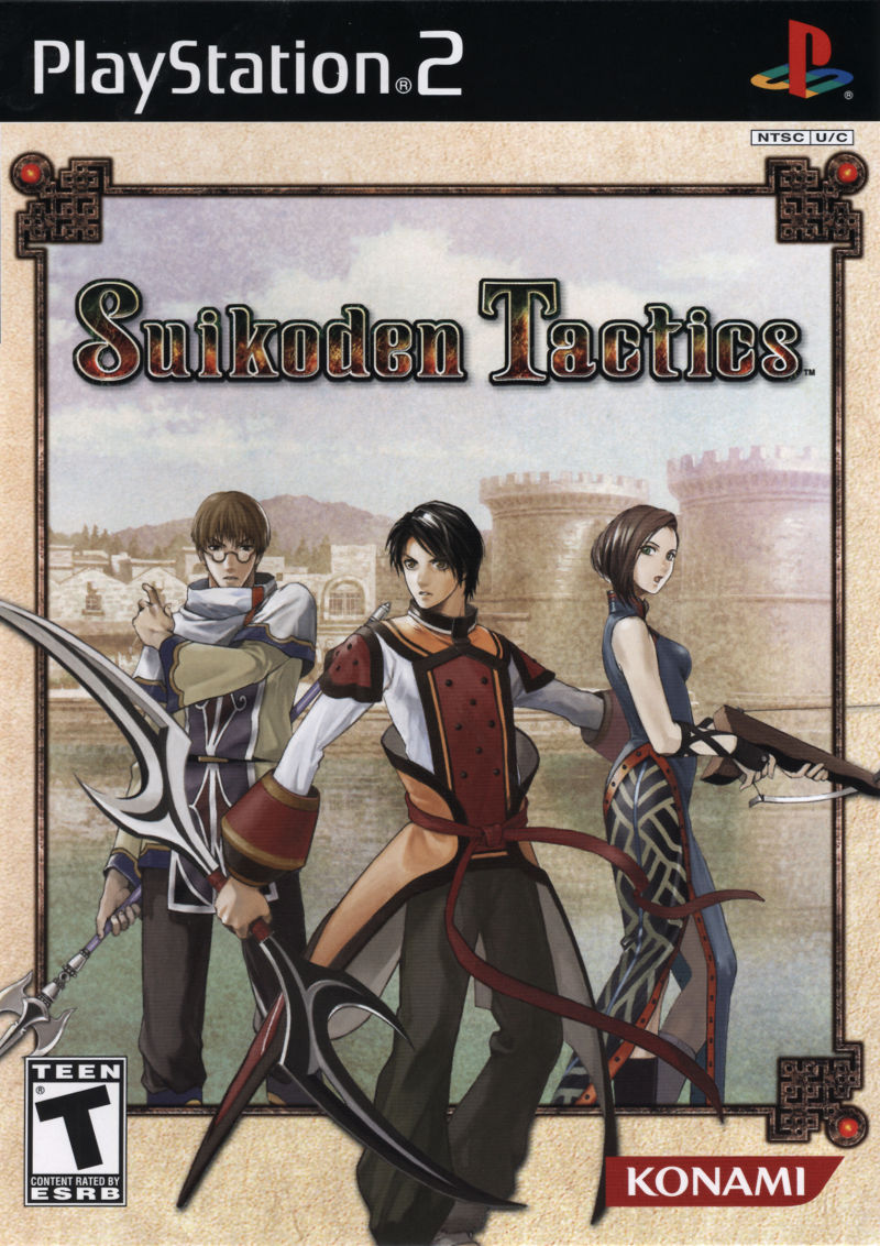 Front cover of Suikoden Tactics for PlayStation 2