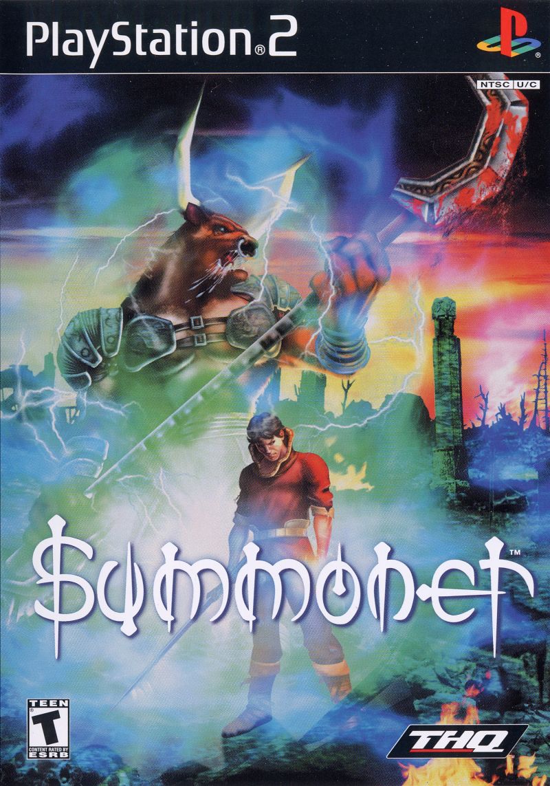 Front cover of Summoner for PlayStation 2