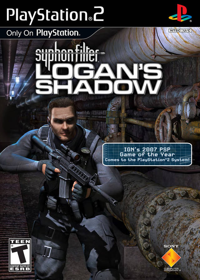 Front cover of Syphon Filter: Logan's Shadow for PlayStation 2
