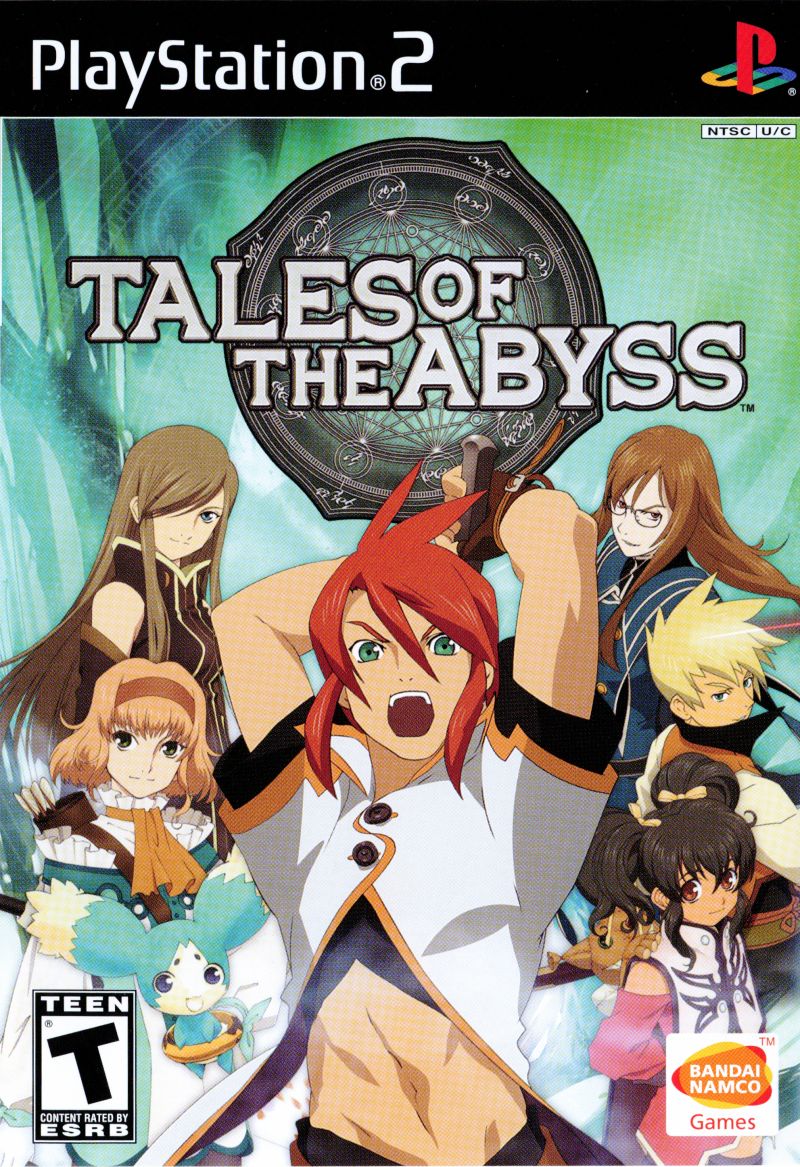 Front cover of Tales of the Abyss for PlayStation 2