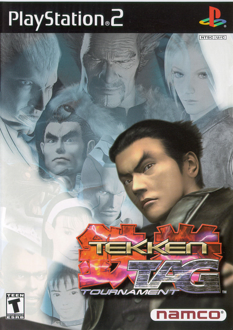 Front cover of Tekken Tag Tournament for PlayStation 2
