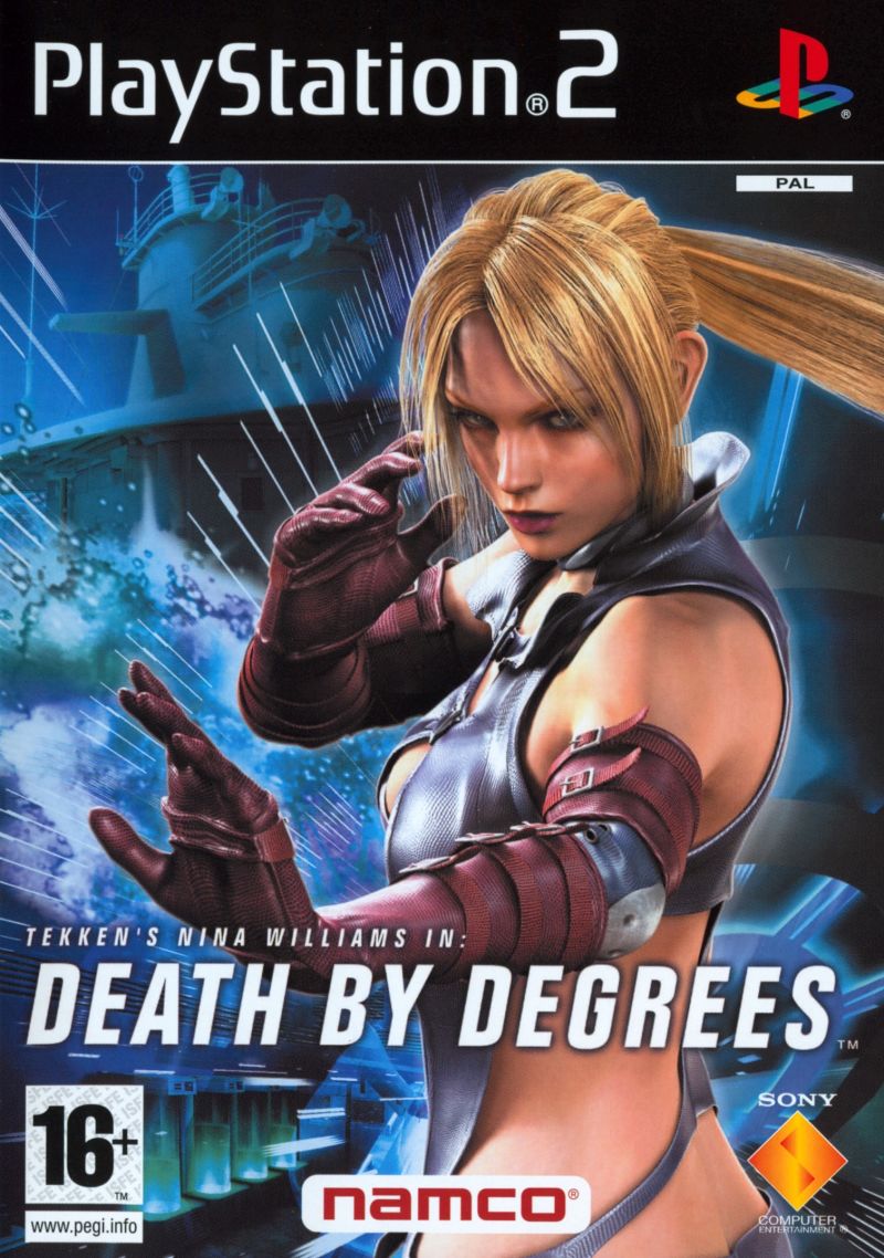 Front cover of Death by Degrees for PlayStation 2