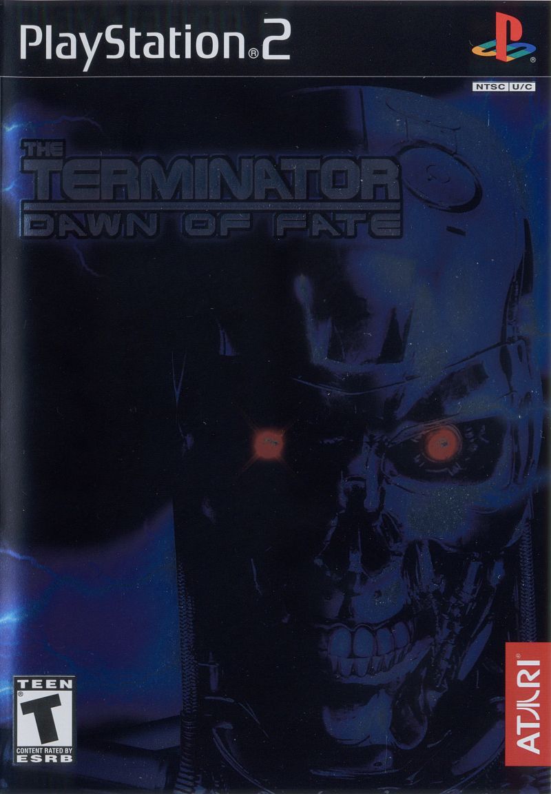 Front cover of The Terminator: Dawn of Fate for PlayStation 2