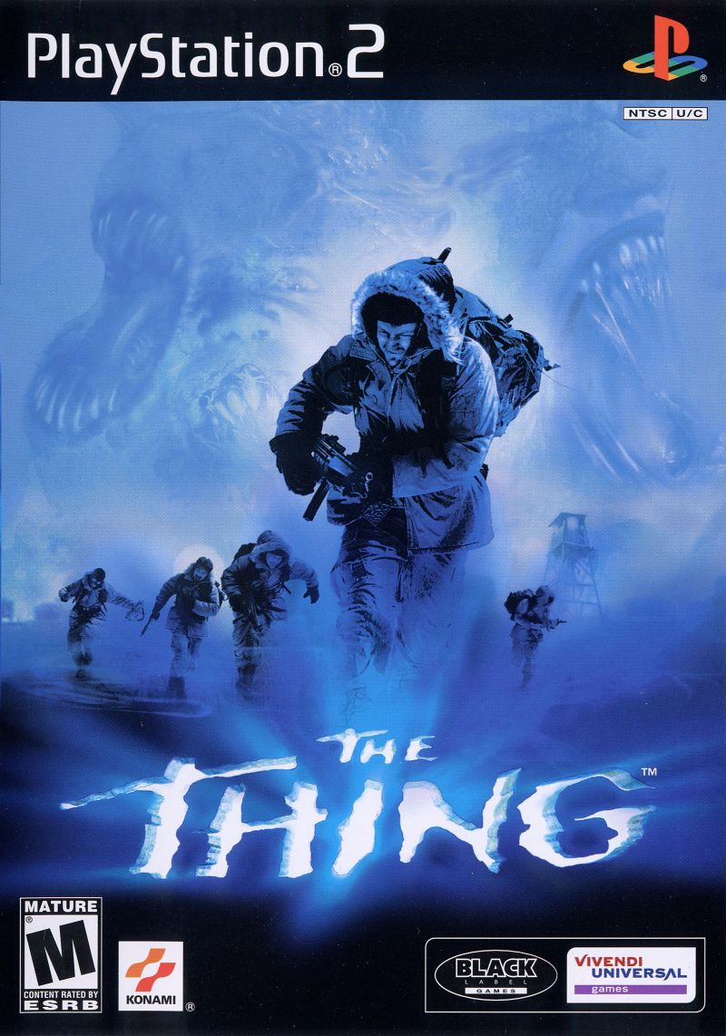 Front cover of The Thing for PlayStation 2