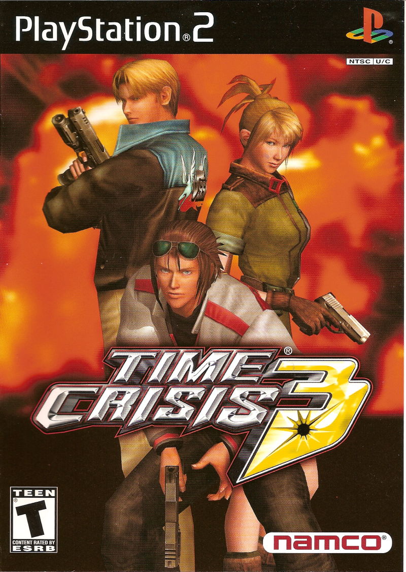 Front cover of Time Crisis 3 for PlayStation 2
