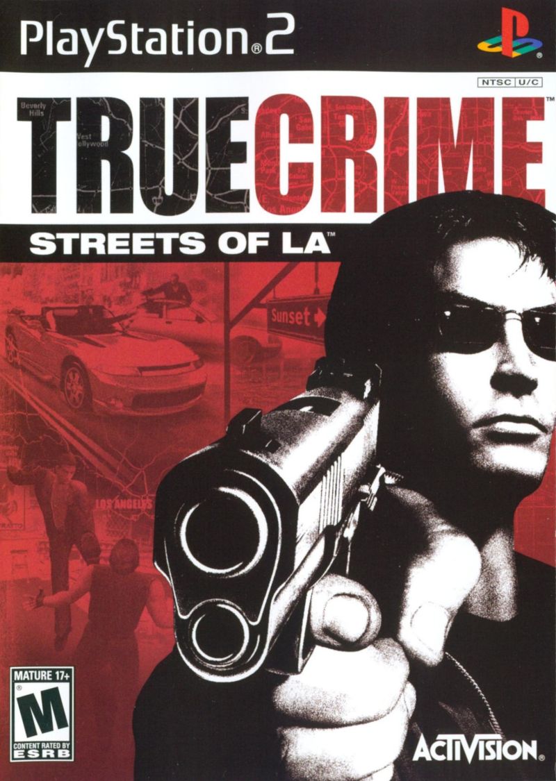 Front cover of True Crime: Streets of LA for PlayStation 2