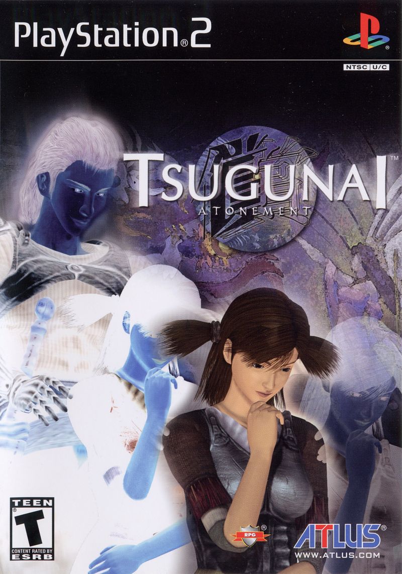 Front cover of Tsugunai: Atonement for PlayStation 2