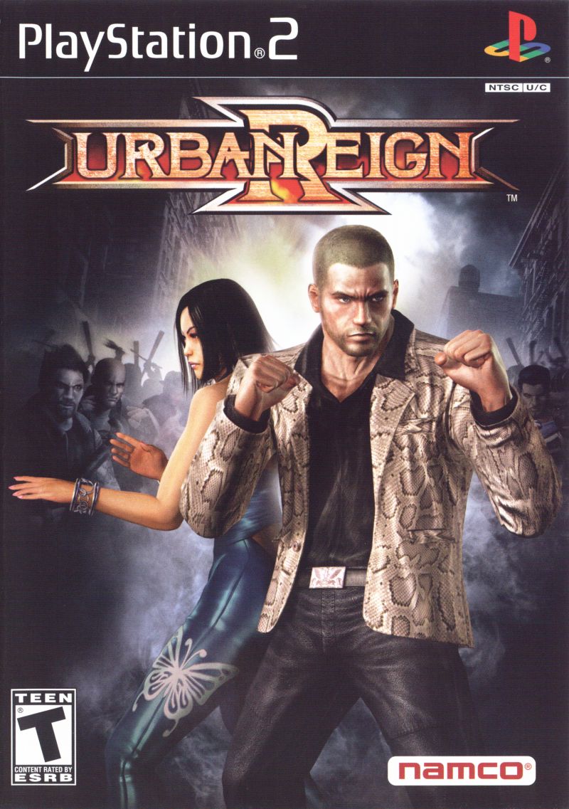 Front cover of Urban Reign for PlayStation 2