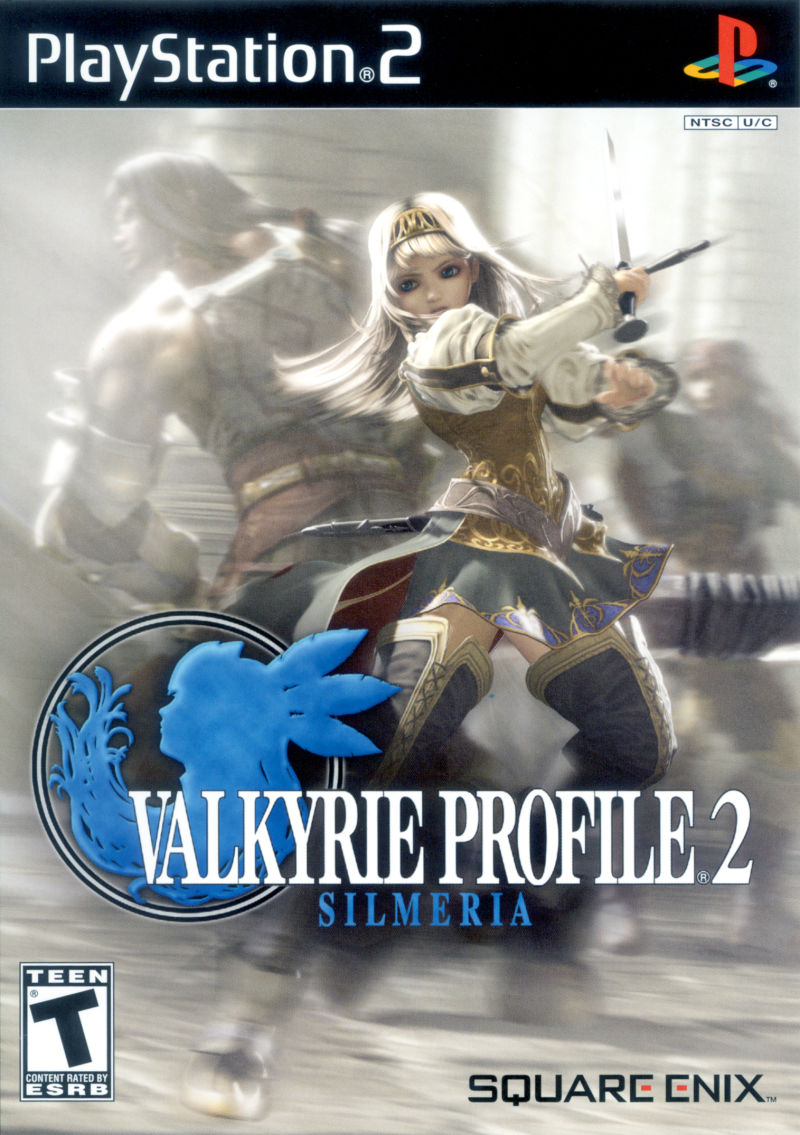 Front cover of Valkyrie Profile 2: Silmeria for PlayStation 2