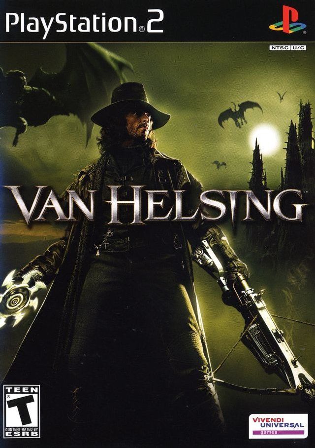 Front cover of Van Helsing for PlayStation 2
