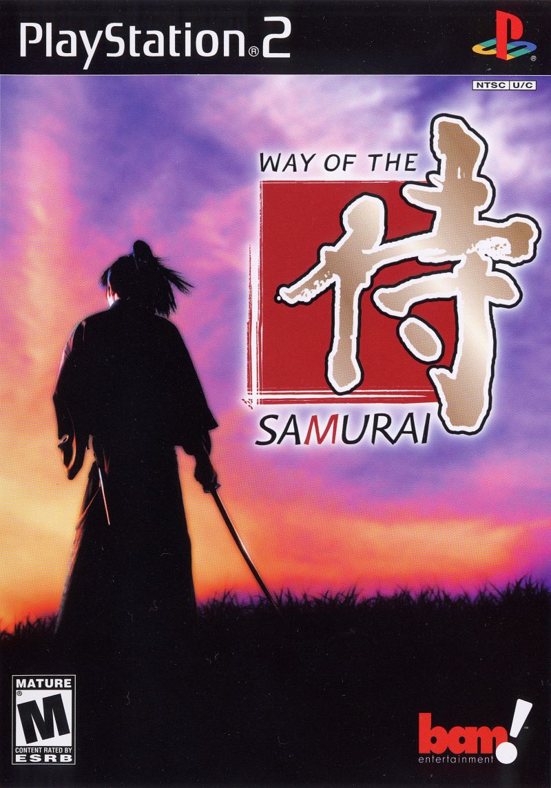 Front cover of Way of the Samurai for PlayStation 2