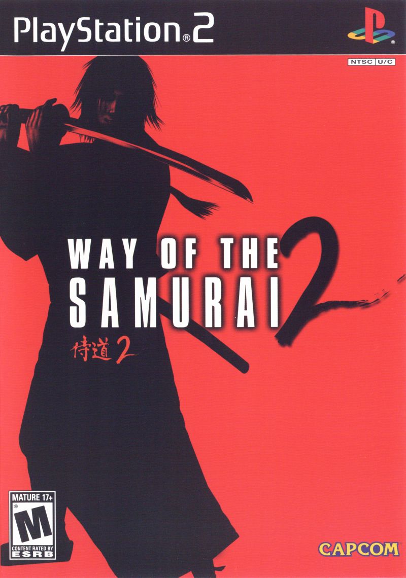 Front cover of Way of the Samurai 2 for PlayStation 2