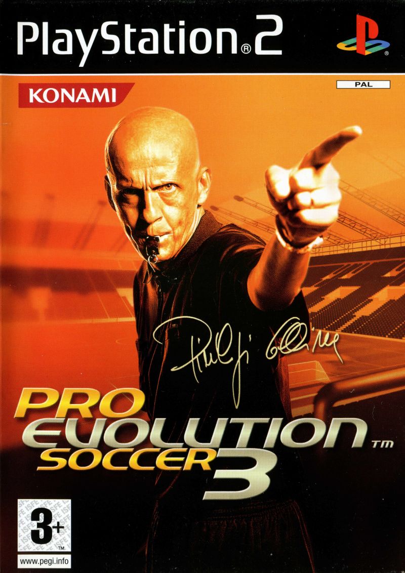 Front cover of World Soccer: Winning Eleven 7 International for PlayStation 2
