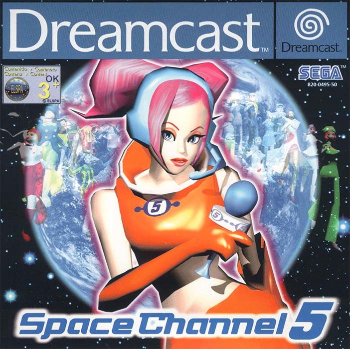 Front cover of Space Channel 5 for Dreamcast