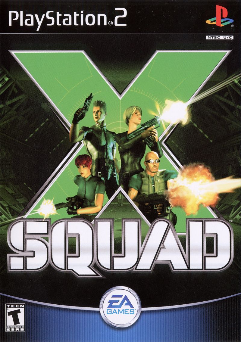 Front cover of X Squad for PlayStation 2