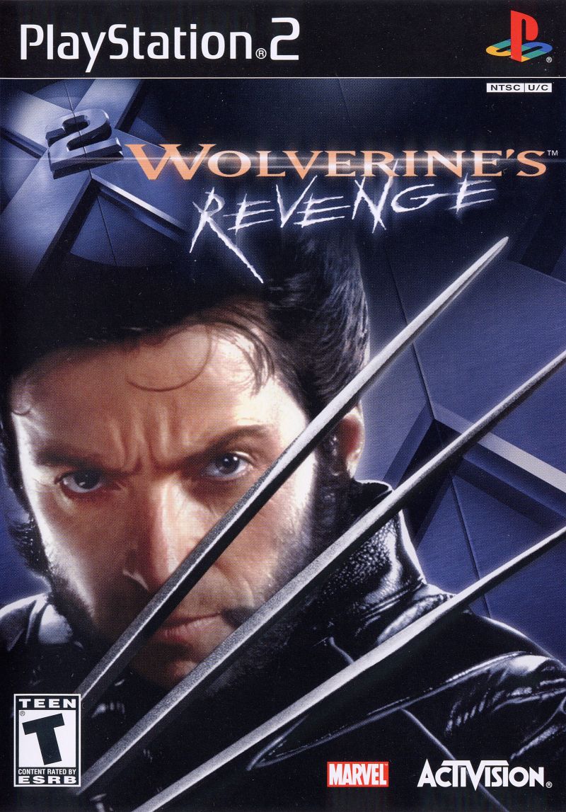 Front cover of X2: Wolverine's Revenge for PlayStation 2