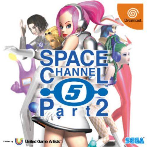 Front cover of Space Channel 5: Part 2 for Dreamcast
