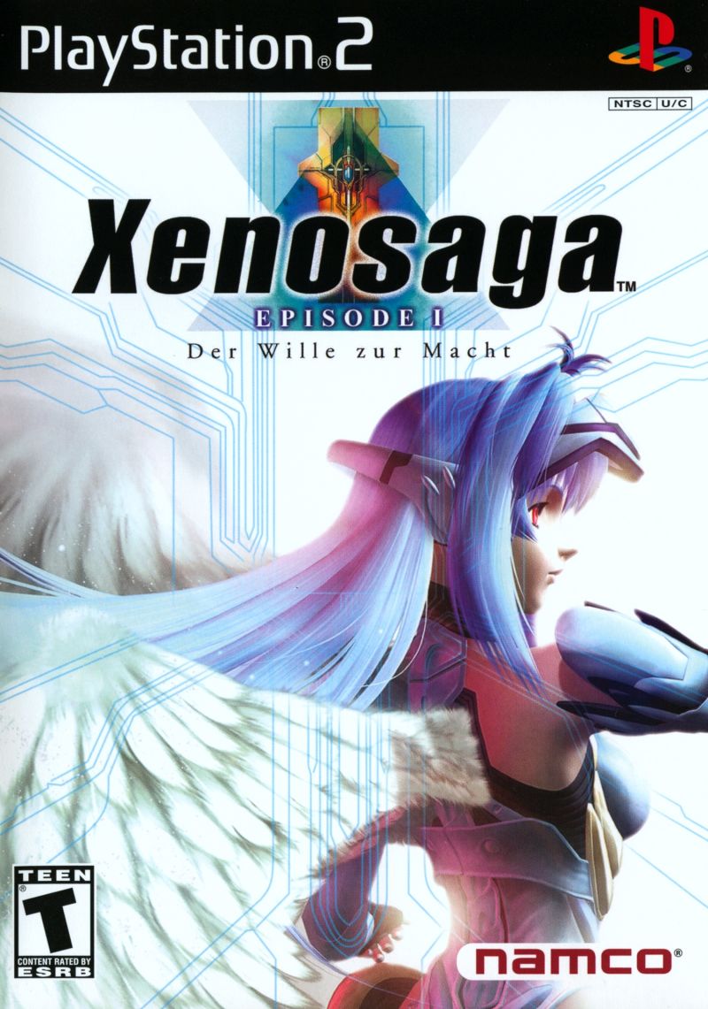 Front cover of Xenosaga: Episode I - Der Wille zur Macht for PlayStation 2