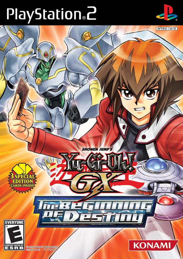 Front cover of Yu-Gi-Oh! GX: Tag Force for PlayStation 2