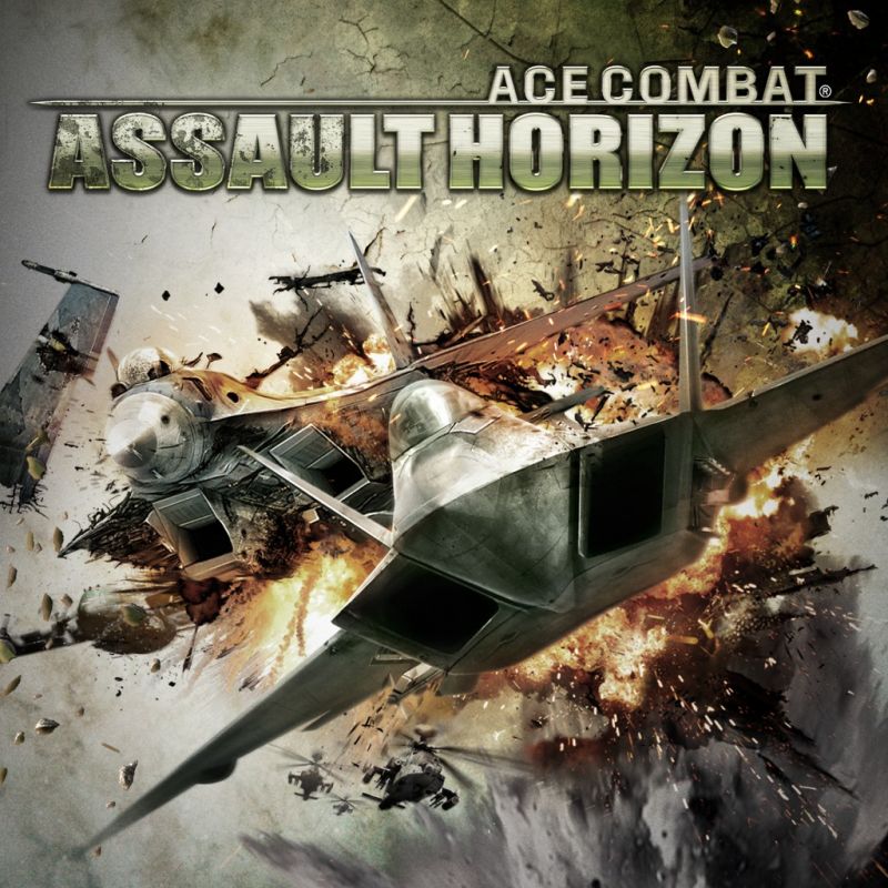 Front cover of Ace Combat: Assault Horizon for PlayStation 3