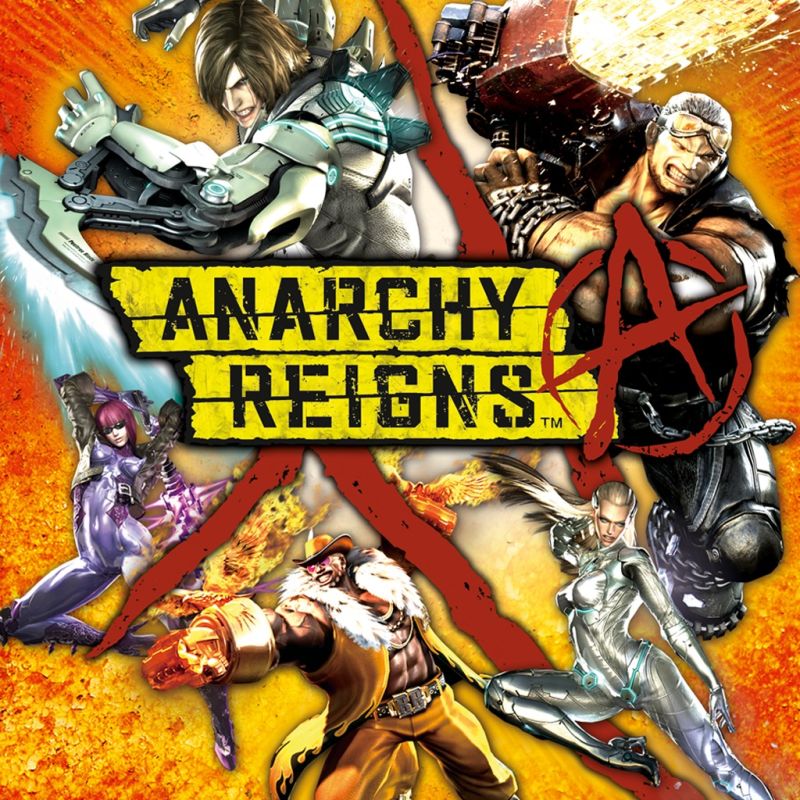 Front cover of Anarchy Reigns for PlayStation 3