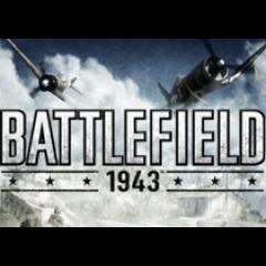 Front cover of Battlefield 1943 for PlayStation 3