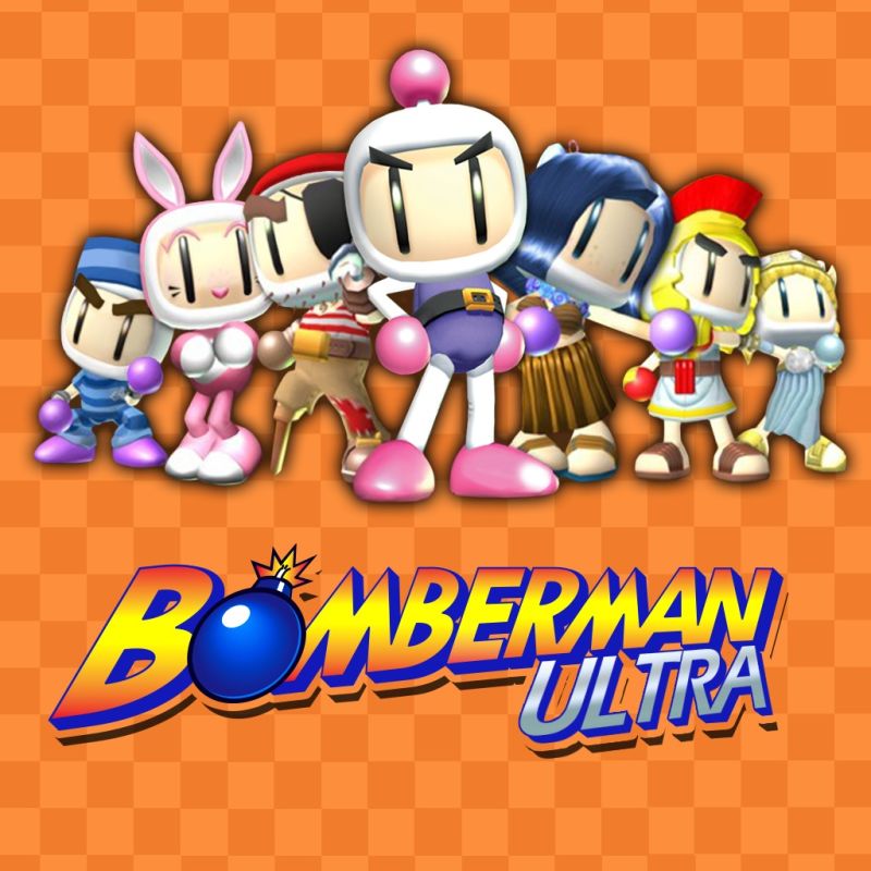 Front cover of Bomberman Ultra for PlayStation 3