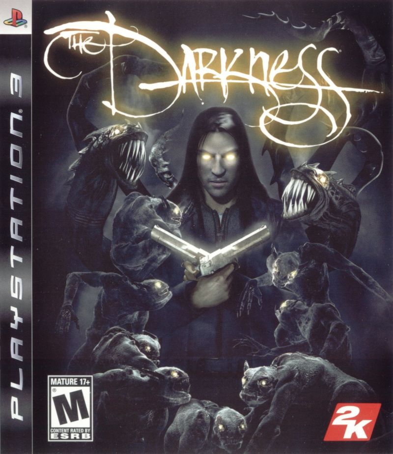 Front cover of The Darkness for PlayStation 3
