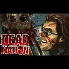 Front cover of Dead Nation for PlayStation 3