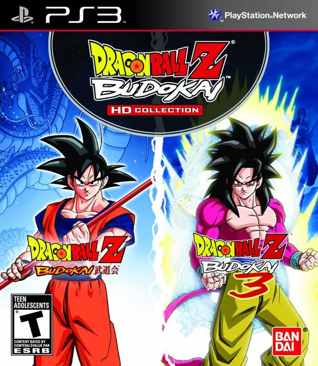 Front cover of Dragon Ball Z: Budokai - HD Collection for PlayStation 3