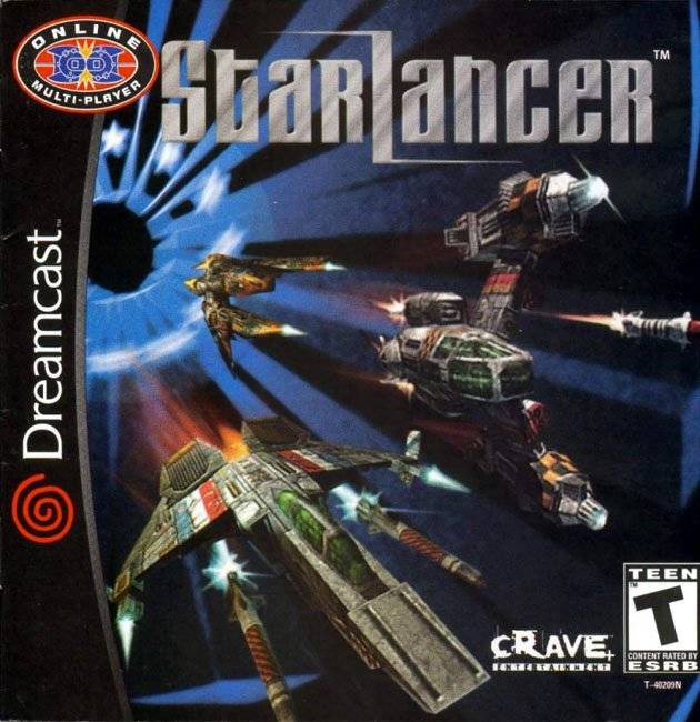 Front cover of Starlancer for Dreamcast