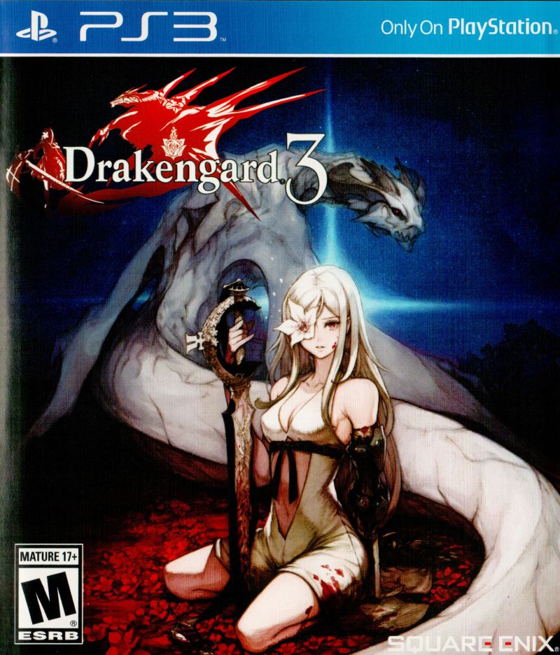 Front cover of Drakengard 3 for PlayStation 3