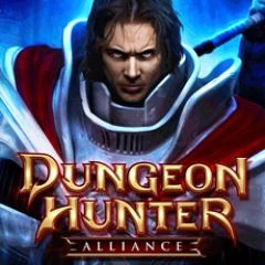 Front cover of Dungeon Hunter: Alliance for PlayStation 3