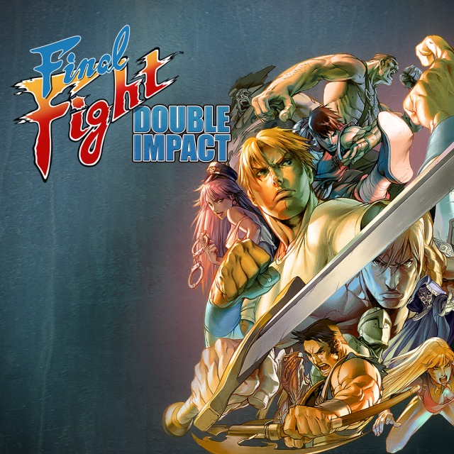 Front cover of Final Fight: Double Impact for PlayStation 3