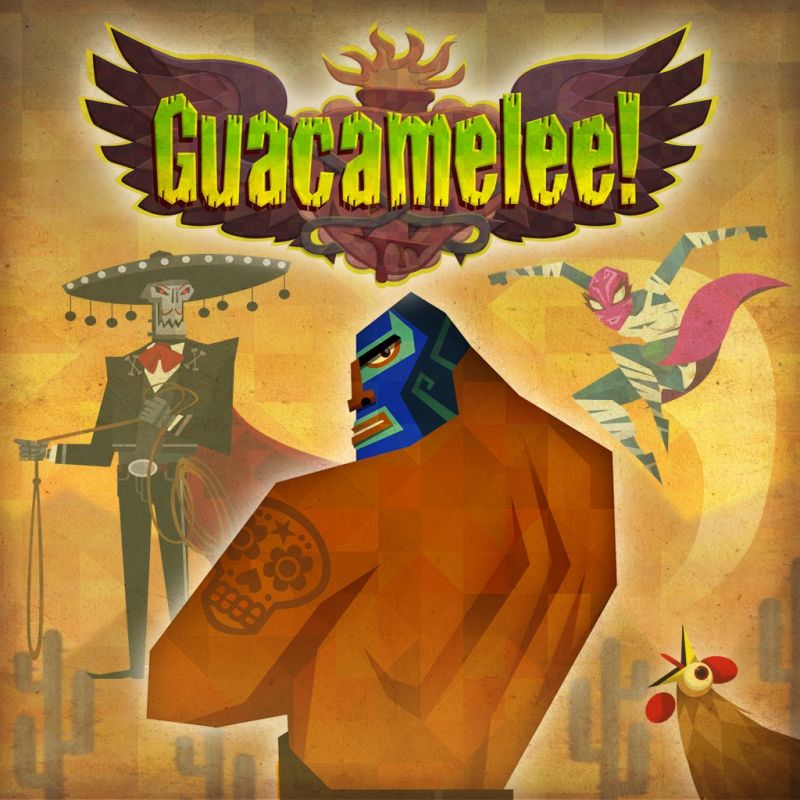Front cover of Guacamelee! for PlayStation 3