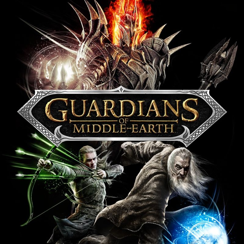 Front cover of Guardians of Middle-earth for PlayStation 3