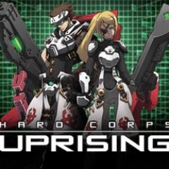 Front cover of Hard Corps: Uprising for PlayStation 3